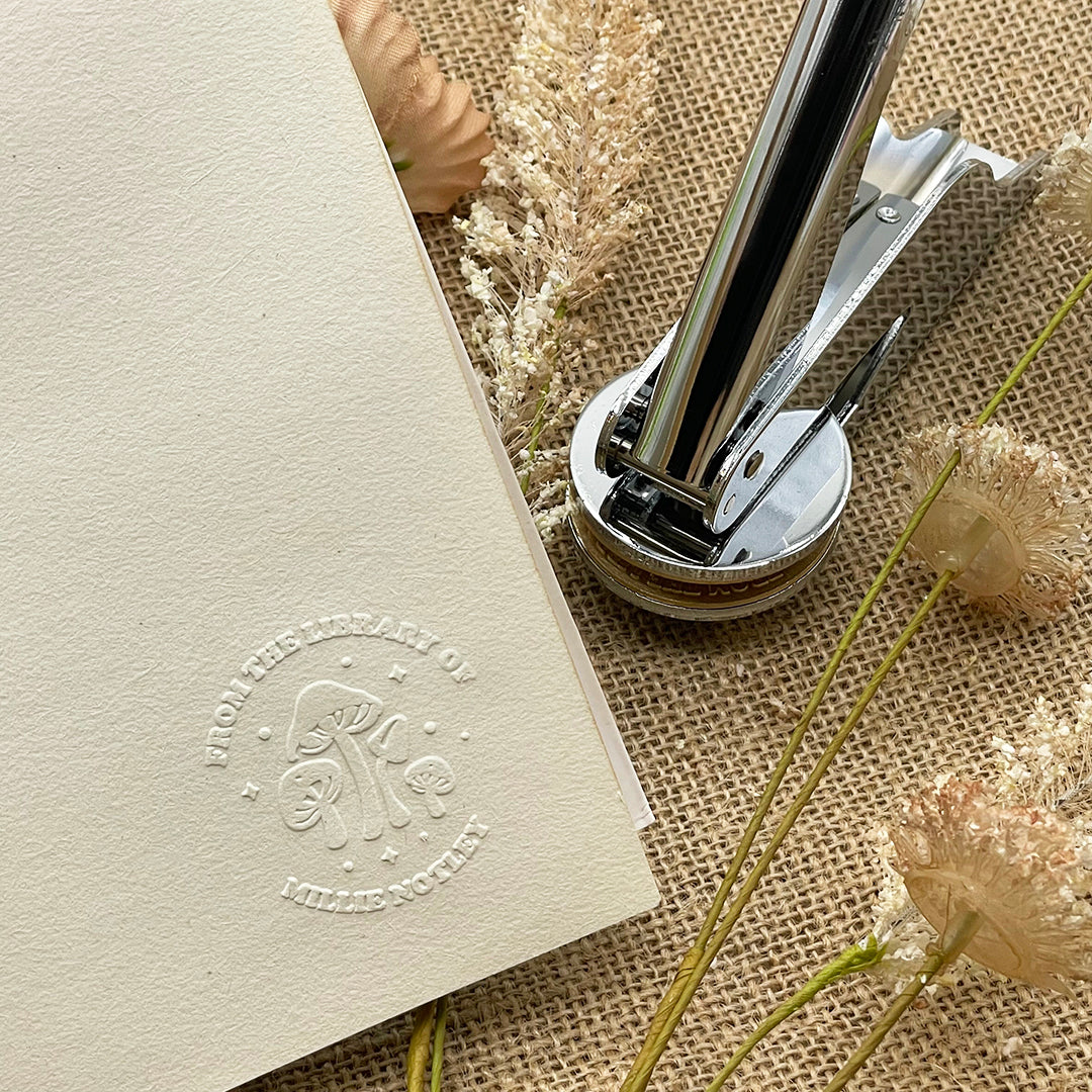 Personalised Embosser Stamp For Books