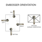Personalised Embosser Stamp for Custom Logo