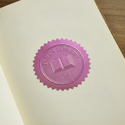 Foil Embossing Stickers (25 Pack)