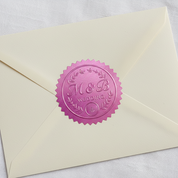 Foil Embossing Stickers (25 Pack)