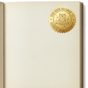 Foil Embossing Stickers (25 Pack)