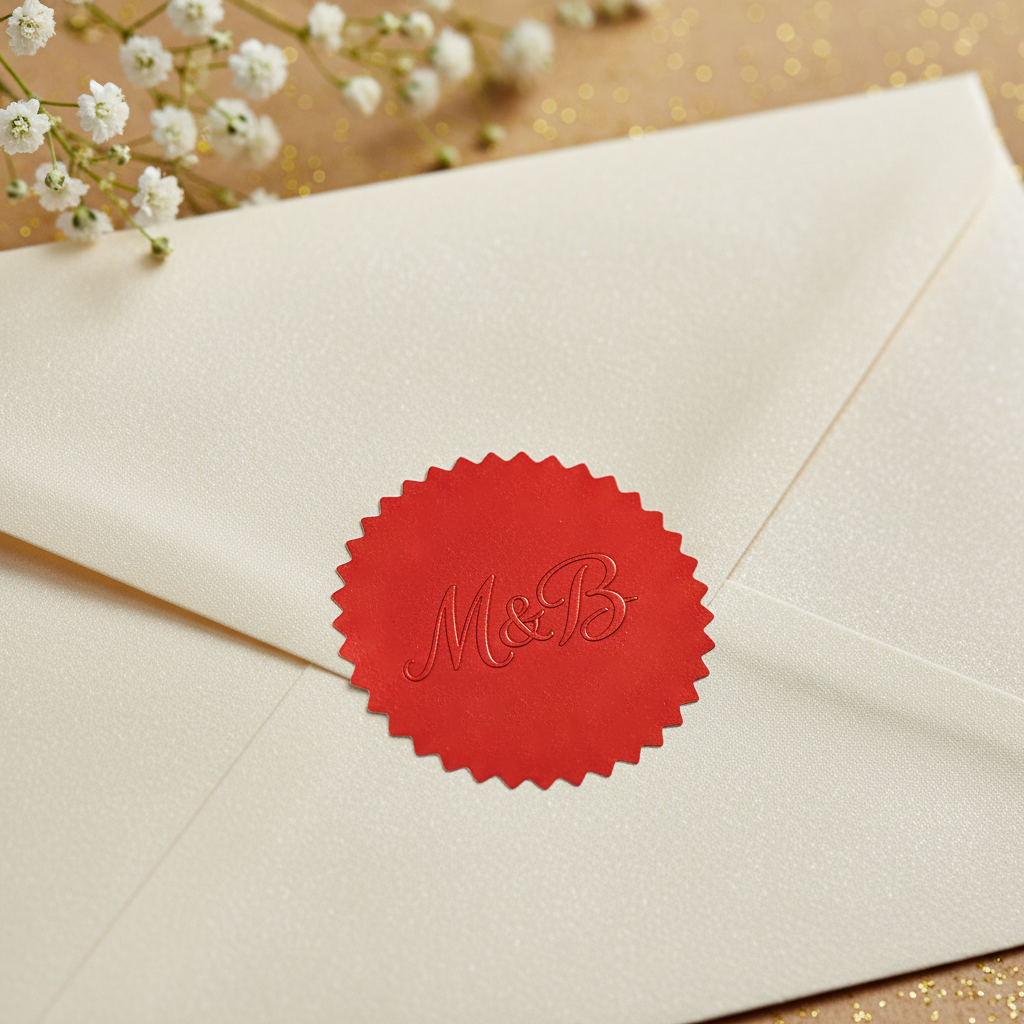 Foil Embossing Stickers (25 Pack)