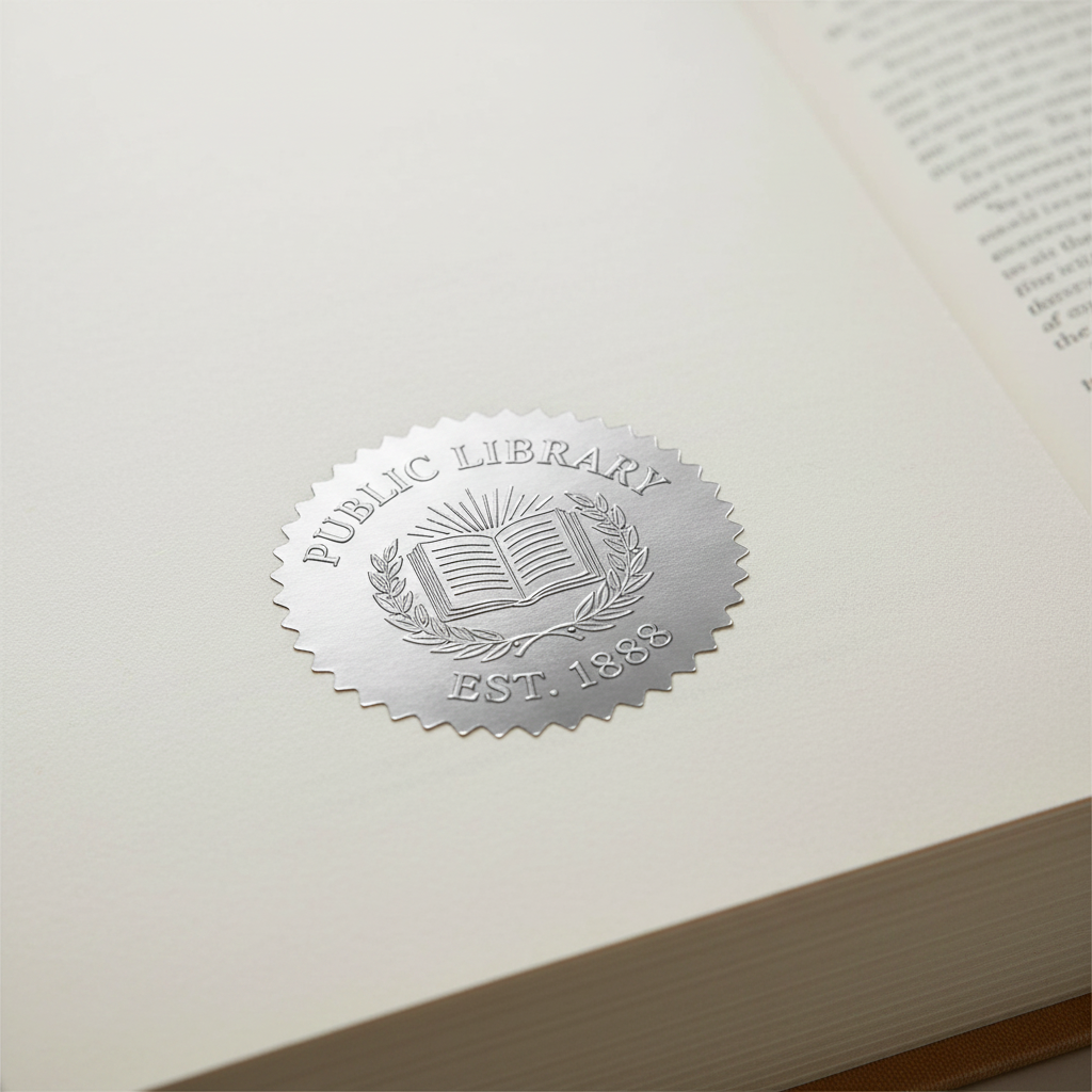 Foil Embossing Stickers (25 Pack)