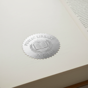 Foil Embossing Stickers (25 Pack)