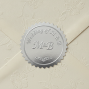 Foil Embossing Stickers (25 Pack)