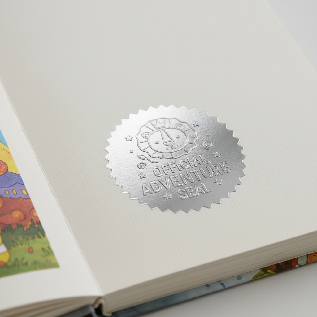 Foil Embossing Stickers (25 Pack)