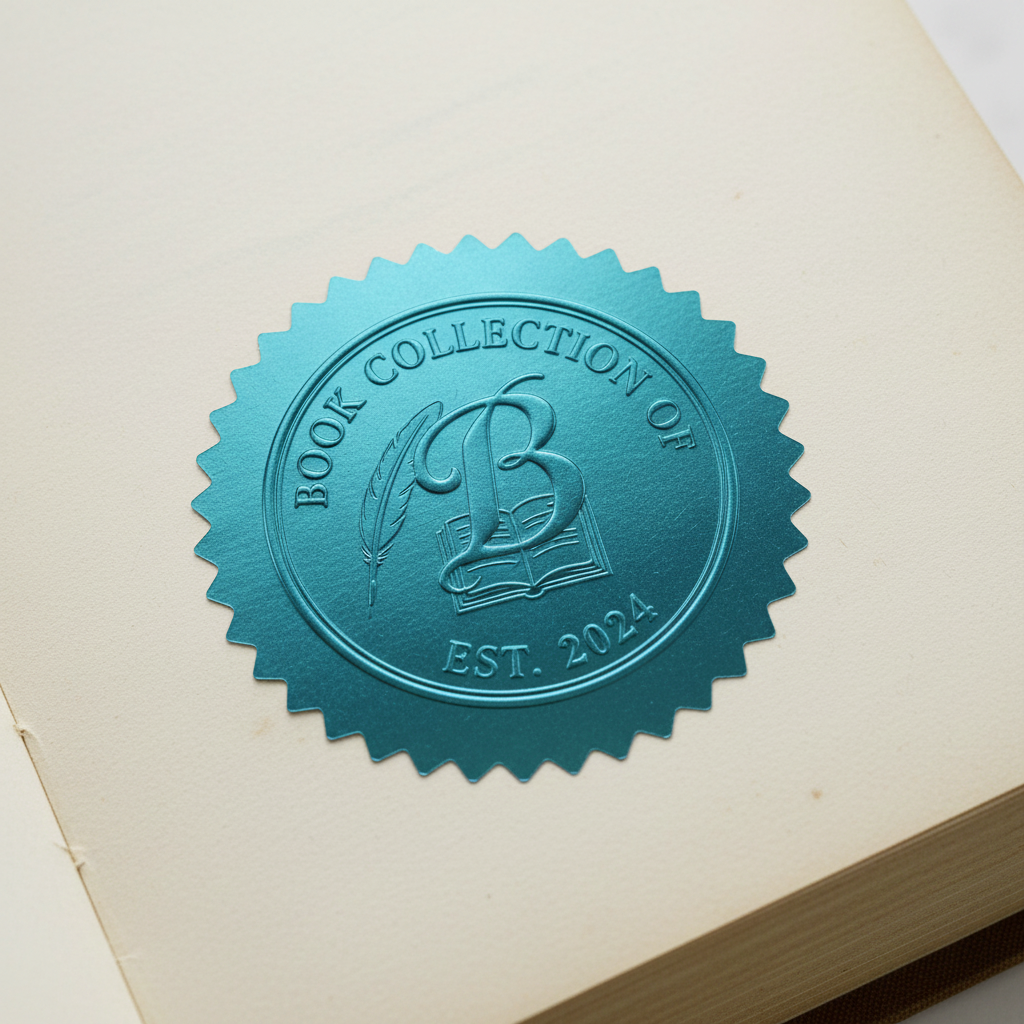 Foil Embossing Stickers (25 Pack)