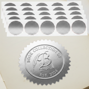 Foil Embossing Stickers (25 Pack)