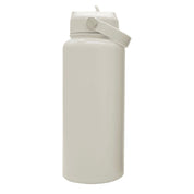 Engraved 950ml (32oz) Stainless Steel Water Bottle - BPA-Free - template cream