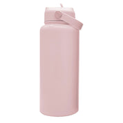 Engraved 950ml (32oz) Stainless Steel Water Bottle - BPA-Free - template pastel pink