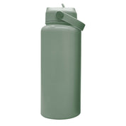 Engraved 950ml (32oz) Stainless Steel Water Bottle - BPA-Free - template sage green