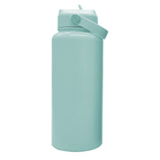 Engraved 950ml (32oz) Stainless Steel Water Bottle - BPA-Free - template soft teal