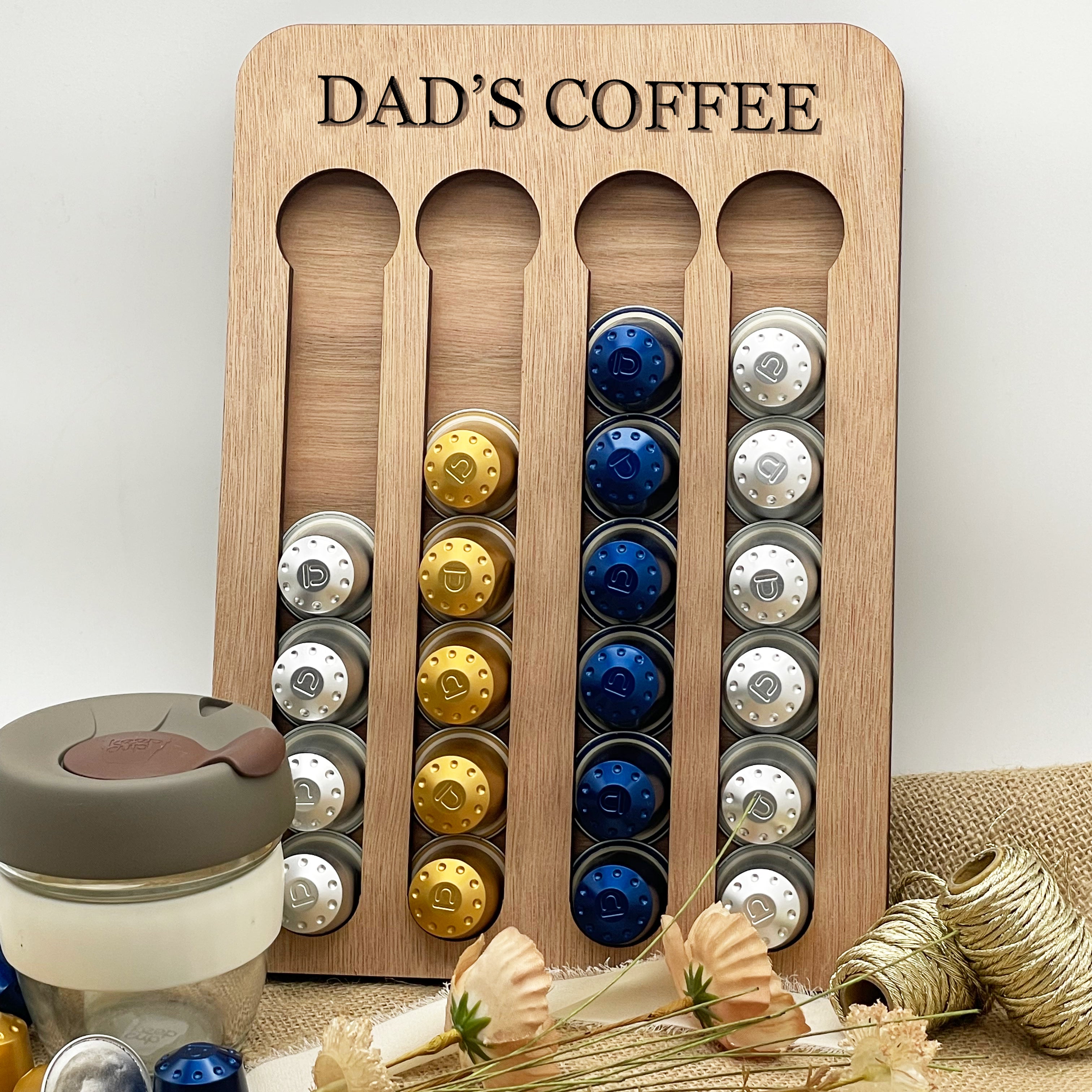 Dad's Coffee Pod Holder
