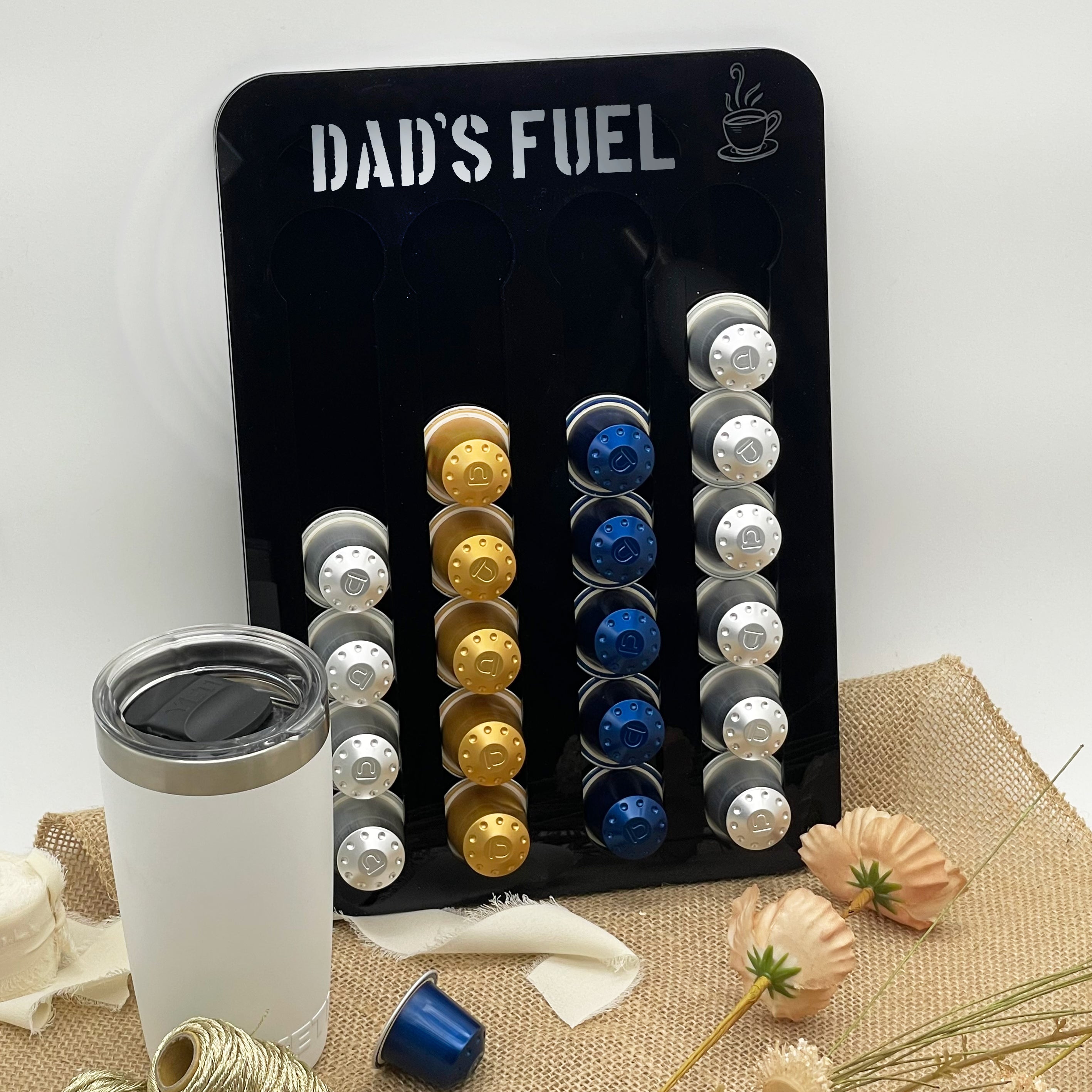 Dad's Coffee Pod Holder