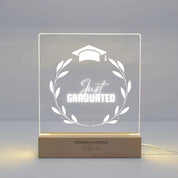 Graduation LED Night Lamp design 1