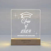 Graduation LED Night Lamp design 2