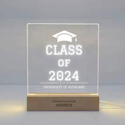 Graduation LED Night Lamp design 3