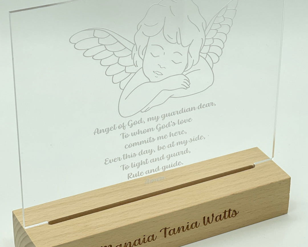 Guardian Angel LED Night Light sample