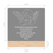 Guardian Angel LED Night Light template