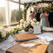 Personalised Wooden Wedding Guest Book and Memory Keepsake