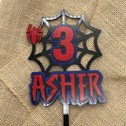 Kids Layered Cake Topper