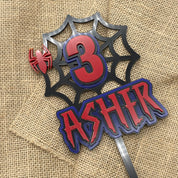 Kids Layered Cake Topper