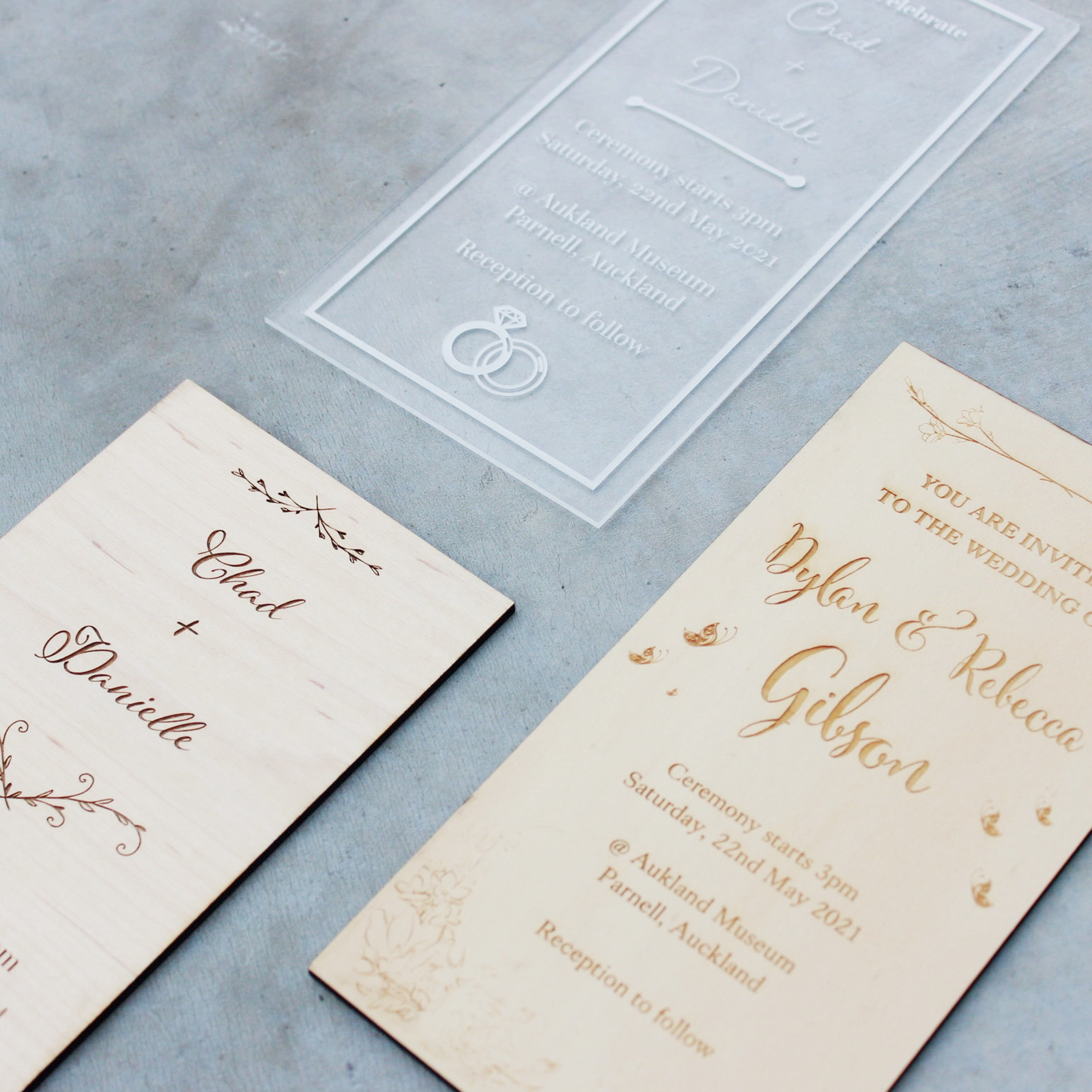 Wedding Invitation Card