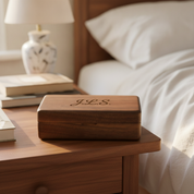 Personalised Wooden Jewellery Box