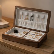 Personalised Wooden Jewellery Box