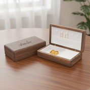 Personalised Wooden Jewellery Box