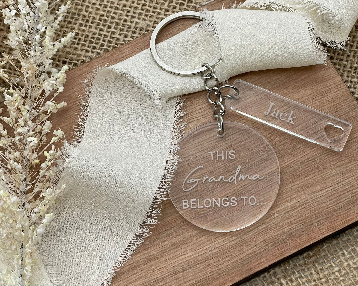  Keyring - This Grandma Belongs To