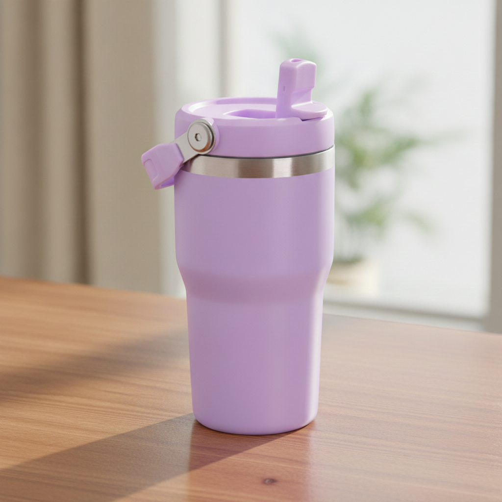 Engraved Kids Water Bottle with Carry Handle