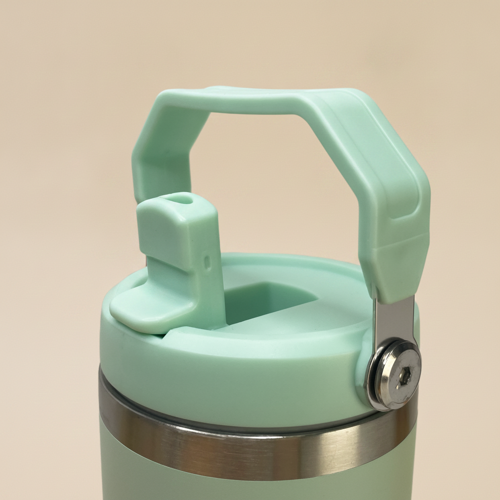 Engraved Kids Water Bottle with Carry Handle