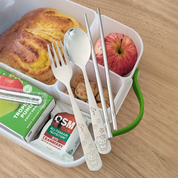 Personalised Kids’ Cutlery Set (4-Piece) - Hello Kitty