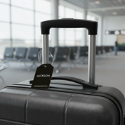 Custom Branded Luggage Tag for Corporate & Business Travel