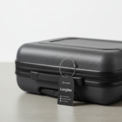 Custom Branded Luggage Tag for Corporate & Business Travel