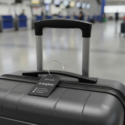 Custom Branded Luggage Tag for Corporate & Business Travel