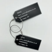 Personalised Luggage Tag