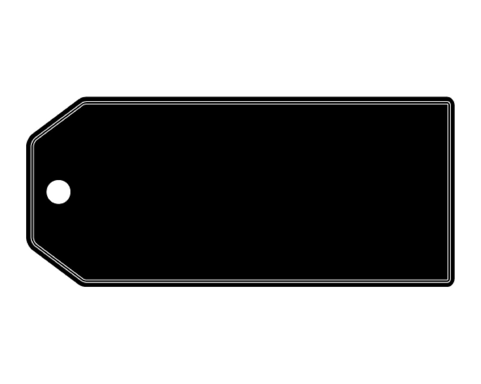 Luggage Tag template