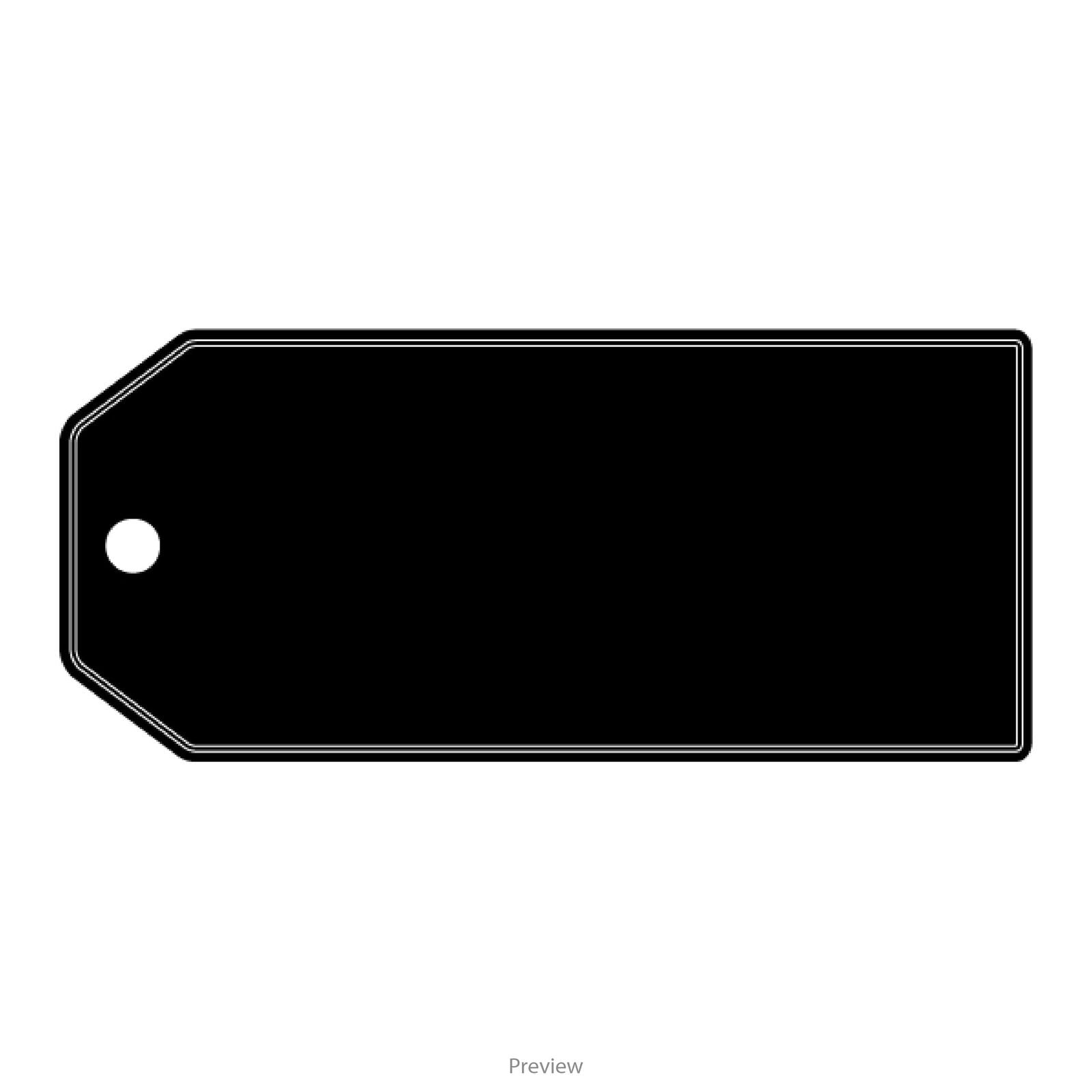 Luggage Tag template