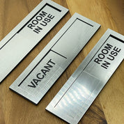 Meeting in Progress Door Sign