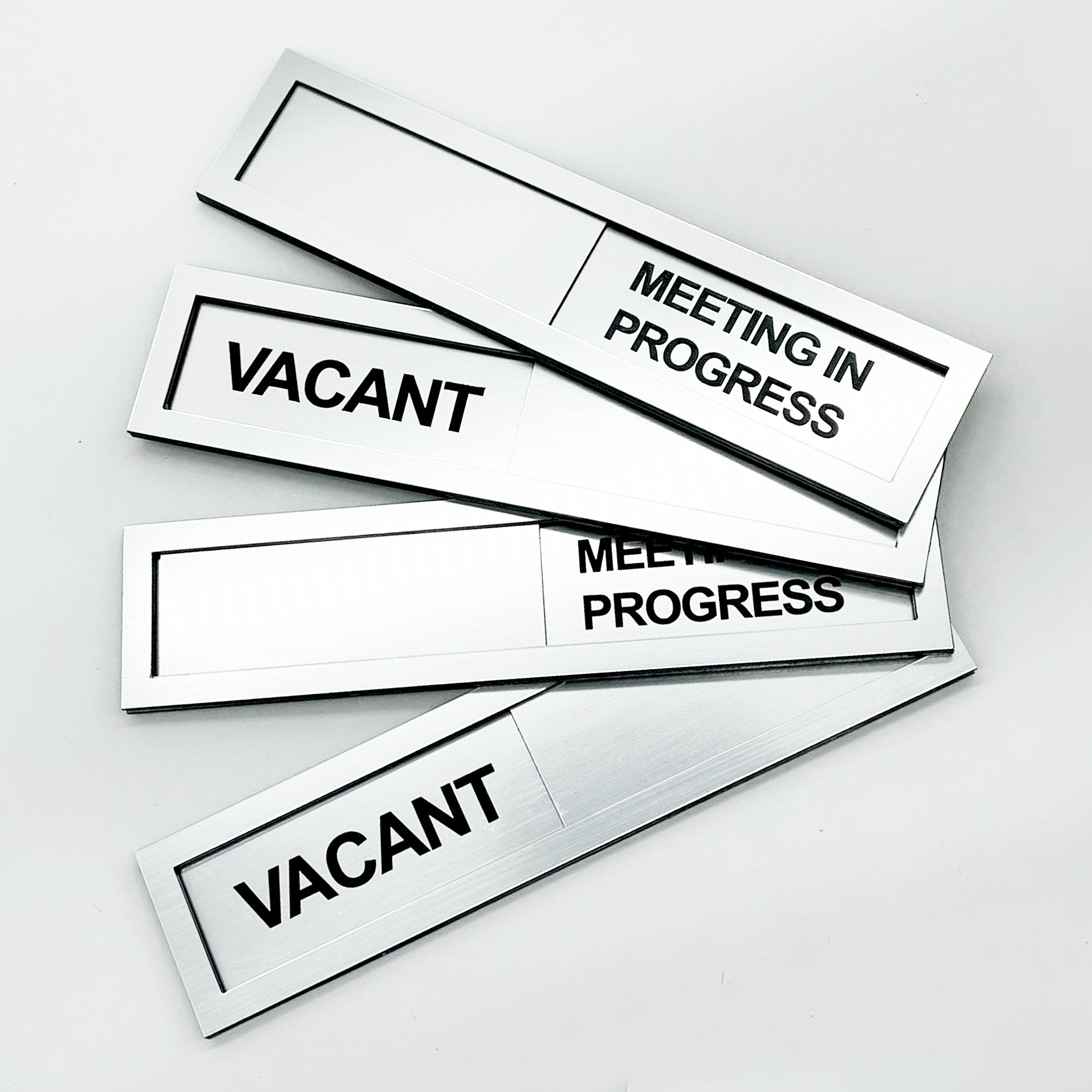 Meeting in Progress Sign