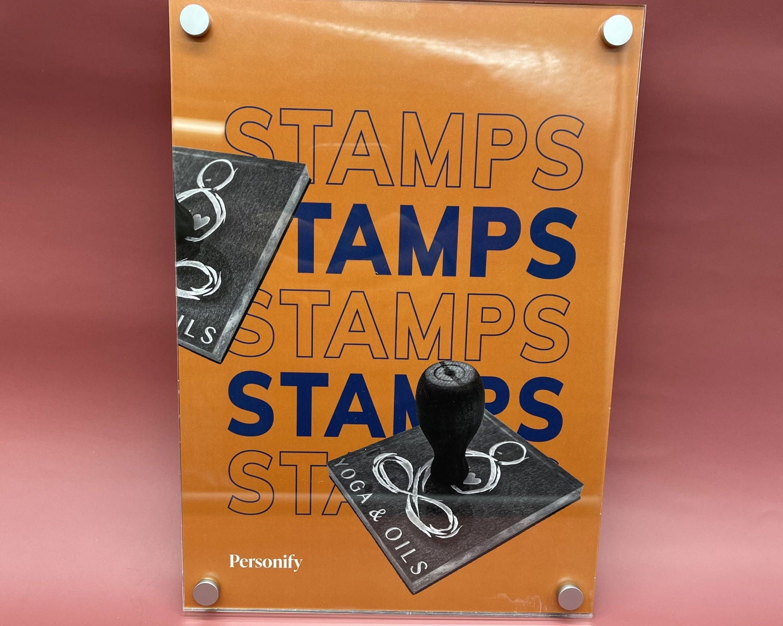 Mountable Poster Holder sample