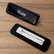 Custom Glazed Name Badge