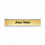 Interchangeable Office Name Plate