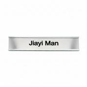 Interchangeable Office Name Plate