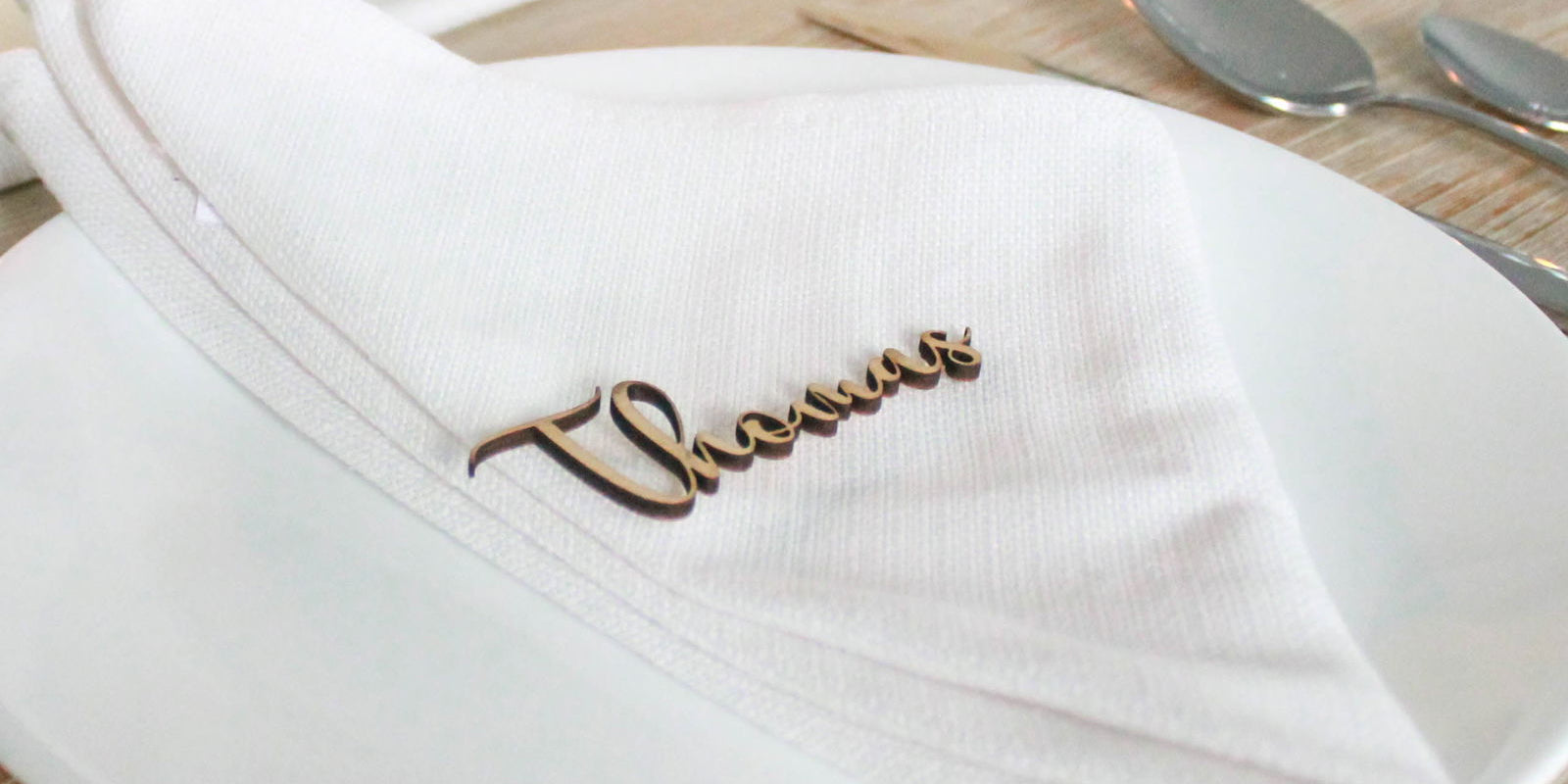 Name Placeholders (6 pieces) sample for Thomas