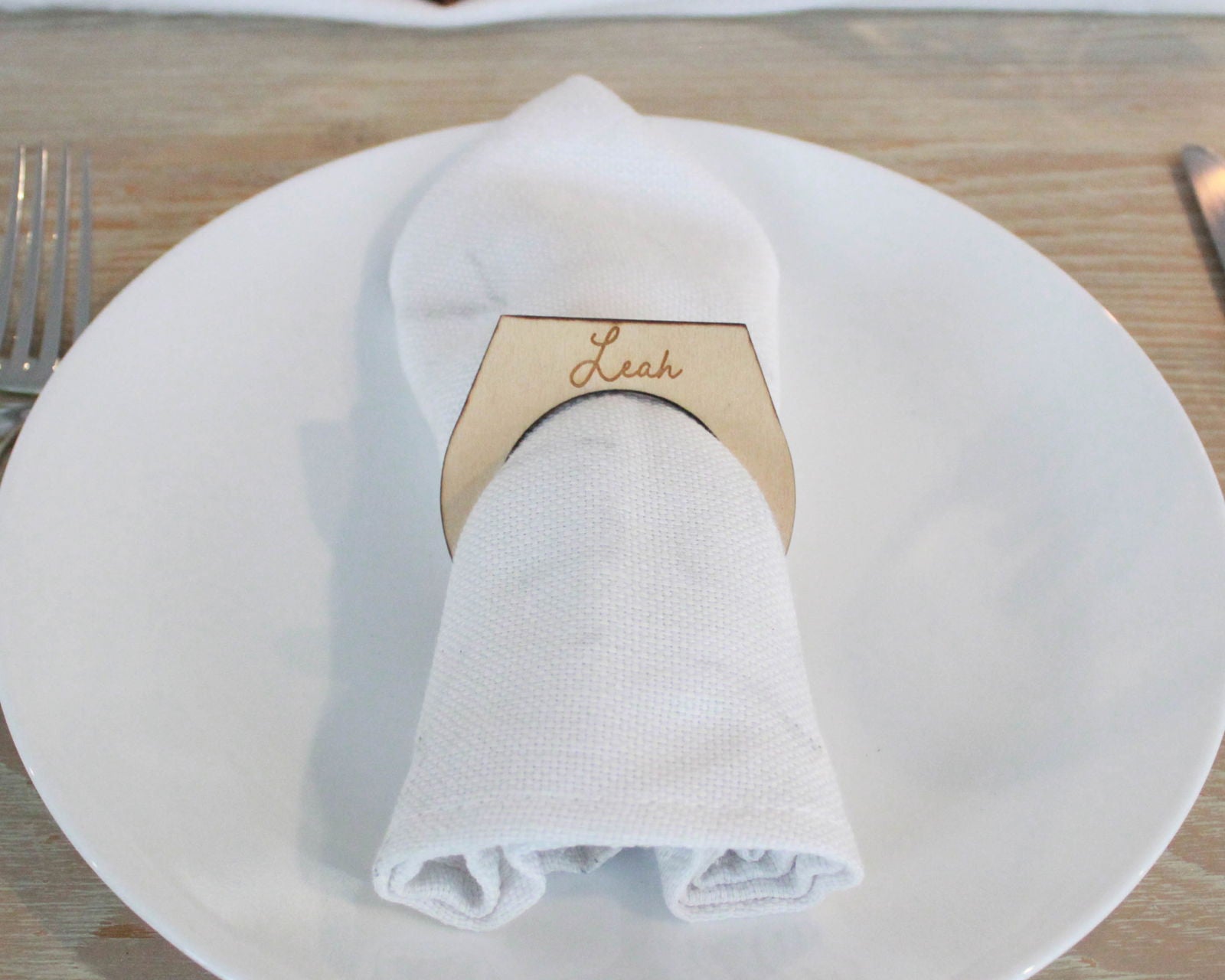 Name Placeholders (6 pieces) sample for Leah