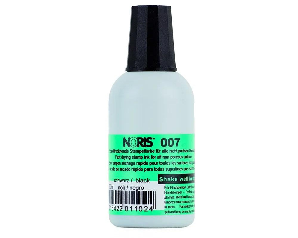 Noris 007 Quick Dry Ink Bottle 