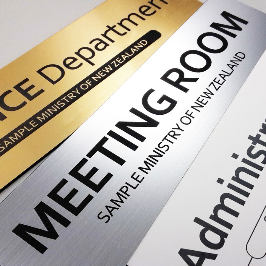 Office Room Sign - Personify 